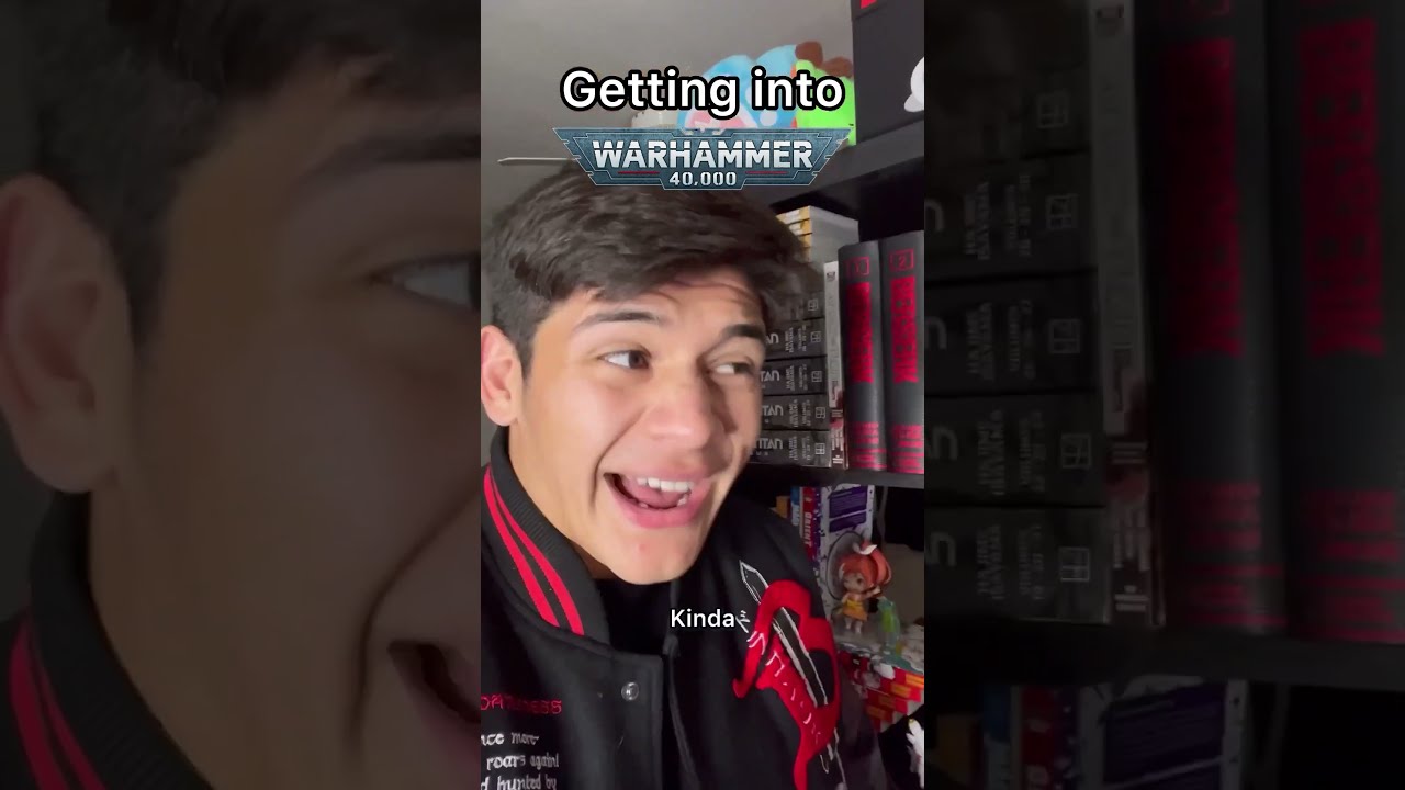 Getting Into Warhammer 40K