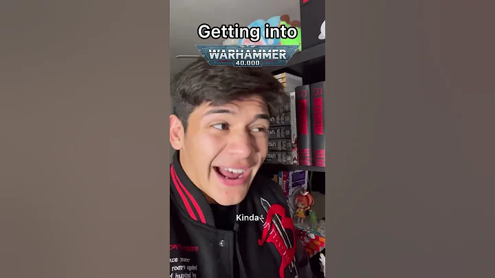 Getting into Warhammer 40K