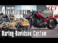 4 AMAZING Harley-Davidson FAT BOY FLFBS Custom [4K] * A&T Design