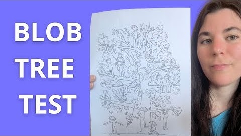 Blob Tree Test: scegli un omino per dirmi come stai.