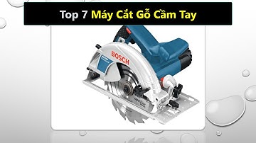 Top 7 máy cắt gỗ cầm tay bền và an toàn nhất hiện nay