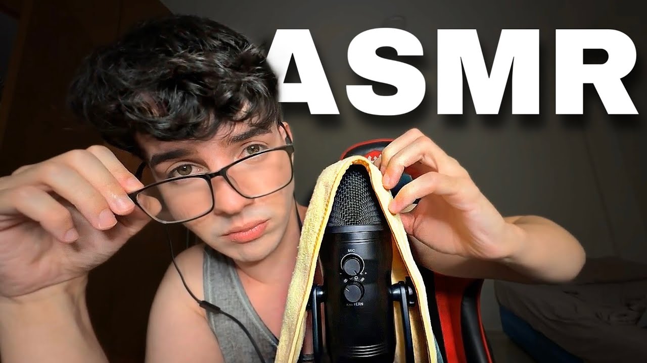 ASMR - Te rasco la cabeza mientras te cuento un chisme 🤫