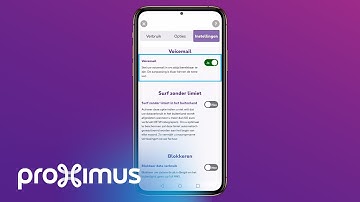 Voicemail activeren of deactiveren