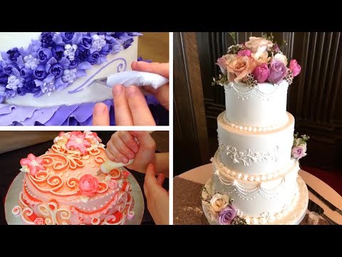 top-5-wedding-cake-tutorials-|-cake-decorating-compilation