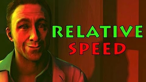 [SFM] Relative Speed
