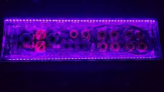 Custom #shca 10,500.1 mono-block amplifier. LED’s coming to all of our amps soon.