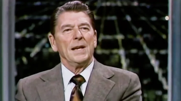 Ronald Reagan - Cure Inflation: Say No to Governme...