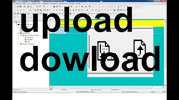 CX PROGRAMMER PLC OMRON CAPITULO 1 UPLOAD DOWLOAD