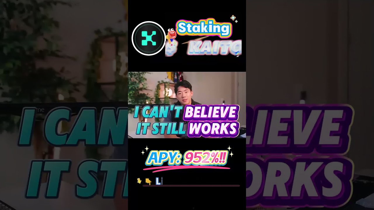 Stake KAITO in Kaito token – Earn $2769+ Fast 