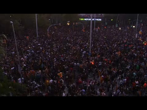 Vidéo: Les 15 Manifestations De Protestation De L'Espagne En 15 Images - Réseau Matador