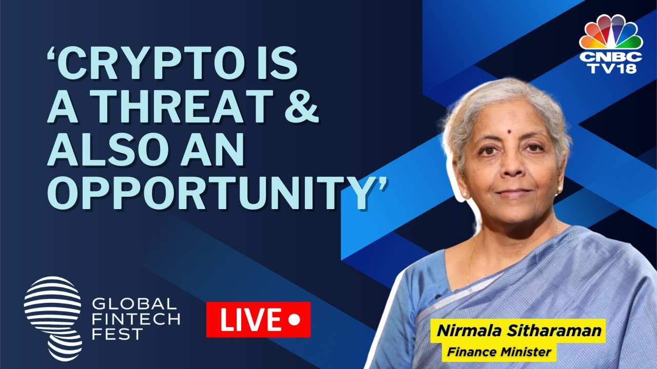 LIVE | FM Nirmala Sitharaman Address Global Fintech Fest 2023 | N18L | CNBC TV18