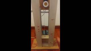 Control system of an elevator based on a PLC