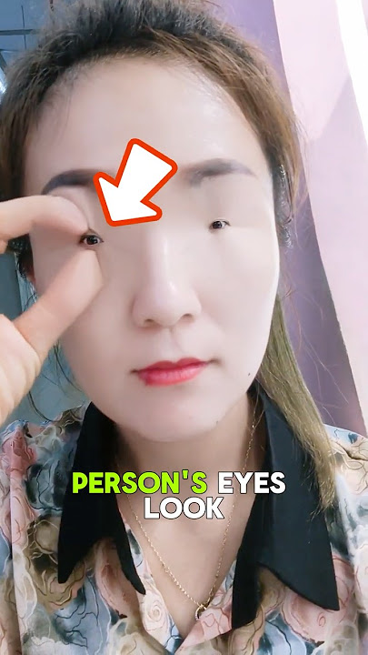 The Real Reason Some Eyes Look Smaller