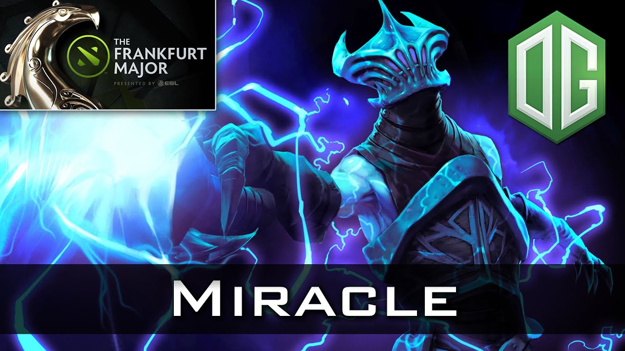 Miracle Razor OG vs EG Frankfurt Major Dota 2