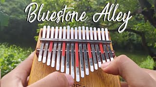 Video thumbnail of "Bluestone Alley - Congfei Wei | Piano Tiles | Witty Birds Kalimba Cover with Easy Tabs and Notation"