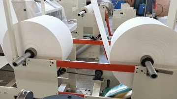 2 lines V fold hand towel paper machine