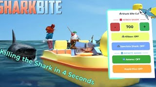 Roblox Script Shark Bite Updated Infinite Bullet, Spectate Shark And More