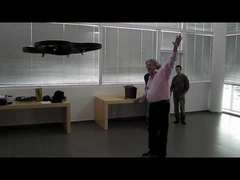 AR Drone + Kinect