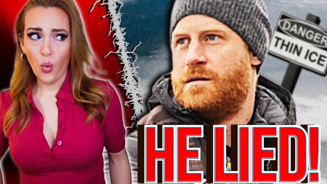 HARRY'S LIES EXPOSED: Prince Harry & Meghan Markle are skating on THIN ICE!