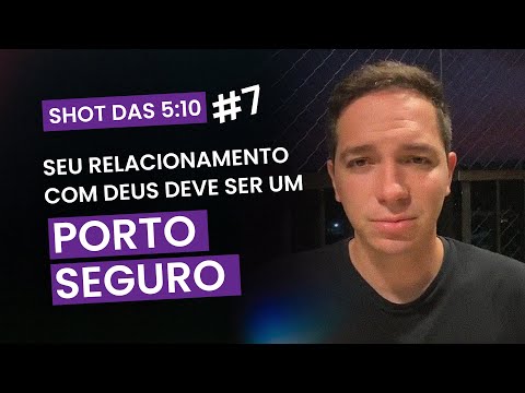 Mar calmo ou tempestade | Shot das 5:10