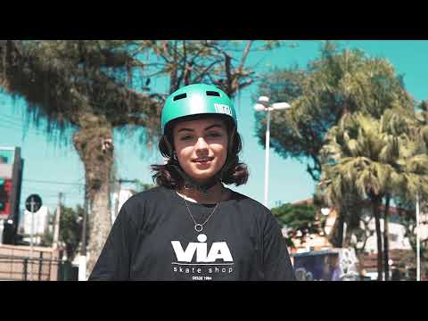 5 Manobras para mandar no Bowl com Lua Vicente | Via Skate Shop