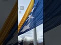 Zastava BiH se zavijorila na brdu Hum iznad Sarajeva u čast obilježavanja Dana nezavisnosti #klix