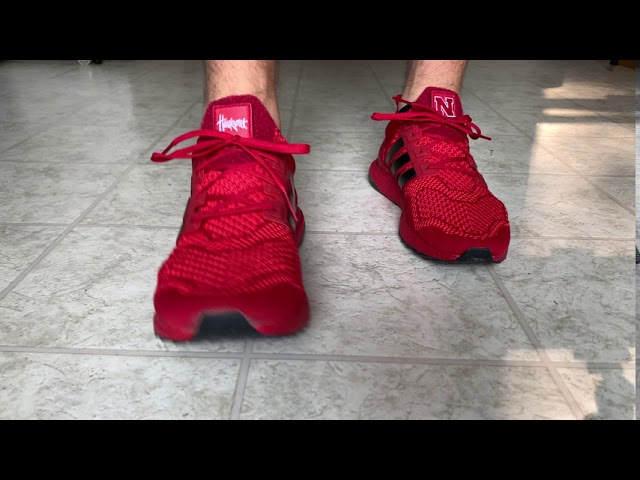 adidas gazelle silver green womens adidas Nebraska Cornhuskers Adizero Evo SL Shoes White 9 main image 0