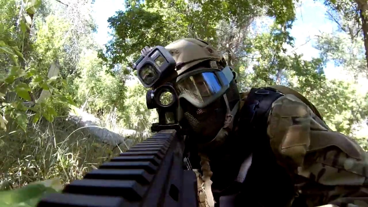 FAT KILLSTREAK @ Hobble Creek.  (VFC Avalon Calibur CQB)