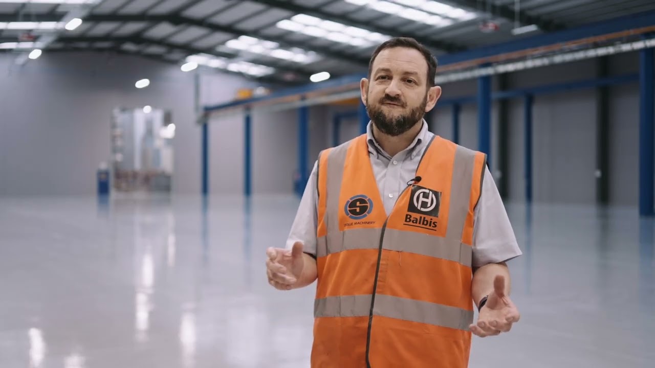 Durascreen® Factory Partitioning Installation Timelapse