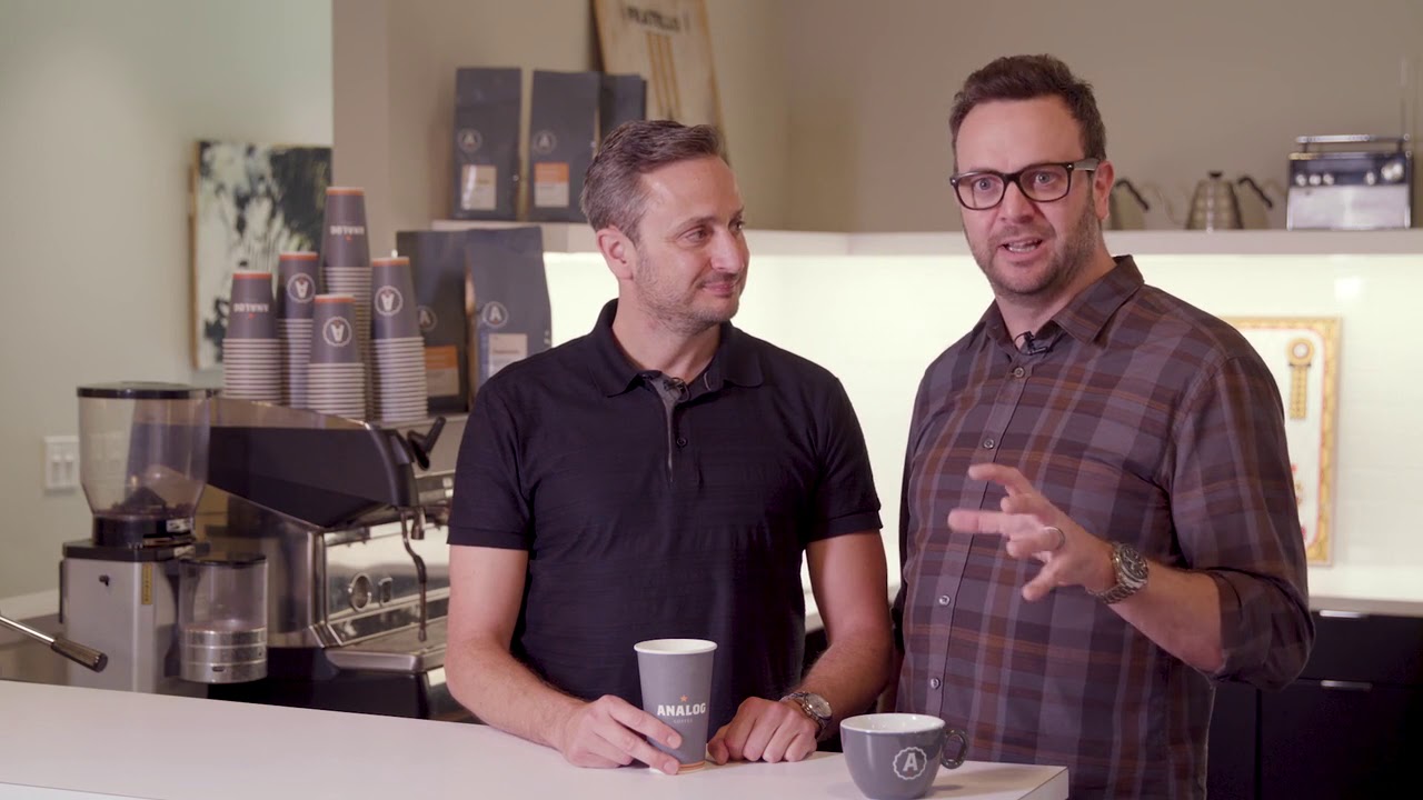 Meet The Producers: Analog Coffee