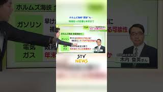 ホルムズ海峡“開放”も…「物価高への影響は年末まで」食料品はじりじり価格上昇か アメリカとイランが戦闘終結 #shorts|STVニュース北海道
