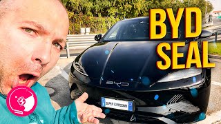 BYD Seal Batteria LFP 🔋 570km SFIDA Tesla MODEL 3 ⚡️