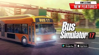 New Update Bus Simulator 2017 | Android & iOS | Ovilex New Game | New Bus Game 2019 | Realistic Game screenshot 5