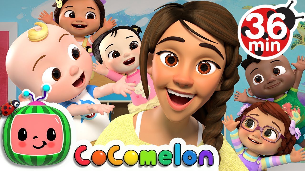 Teacher Song  More Nursery Rhymes  Kids Songs   CoComelon