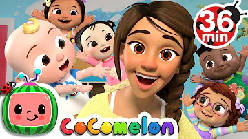 Teacher Song + More Nursery Rhymes & Kids Songs - CoComelon