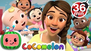 Teacher Song + More Nursery Rhymes & Kids Songs - CoCoMelon