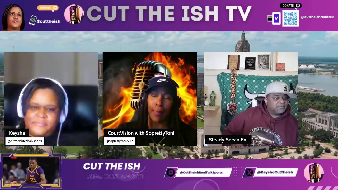 #6 LSU VS #3 SOUTH CAROLINA | HAPPY VALENTINE'S DAY WBB FANS!!| Live Play-By-Play & Watch Party