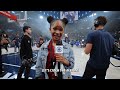 Kid Clipper Reporting Live From Gameday! | LA Clippers Hired presented by @peacock 🤏🏽🎤