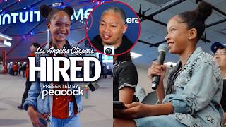 Kid Clipper Reporting Live From Gameday! | LA Clippers Hired presented by @peacock ๐ค๐ฝ๐ค
โReporting LIVE from Inglewood, California!โ ๐ฅ
Kid Clipper Zoey with the tough questions in the second episode of Los Angeles Clippers Hired presented by @peacock!
Subscribe for all-access content, game highlights, and more
TEXT US
+1 (213) 577-1833
TICKETS
https://www.nba.com/clippers/tickets
FOLLOW US
Instagram: https://www.instagram.com/laclippers/
Facebook: https://www.facebook.com/LAClippers
X: http://x.com/LAClippers
TikTok: https://www.tiktok.com/@laclippers
Snapchat: https://snapchat.com/t/BYXKVXOJ
#LAClippers #Clippers #ClipperNation #laclippers #clippers #nba #LAC #basketball Kid Clipper Reporting Live From Gameday! | LA Clippers Hired presented by @peacock ๐ค๐ฝ๐ค