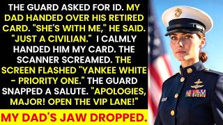 Full “She’s Just A Civilian,” My Dad Told The Guard—Then He Saw My Presidential Clearance Guide