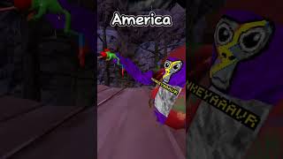 America versus uk #funny #gtag #america #uk #gorillatag  #pleasesubscribe #vr#shorts