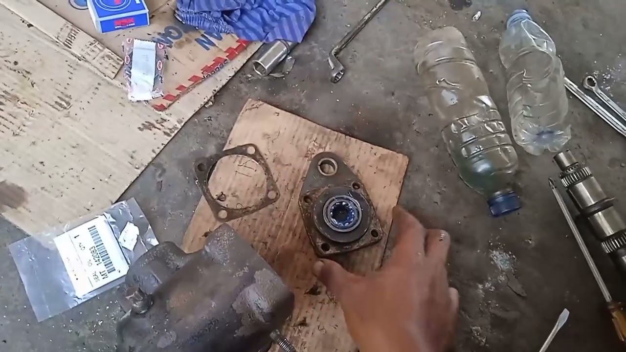 perbaiki worm setir colt t120