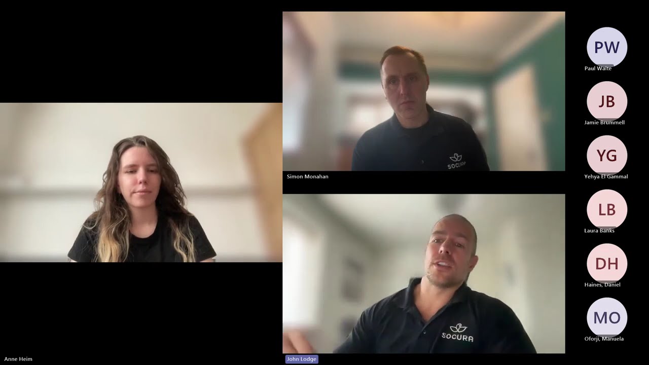 YouTube video