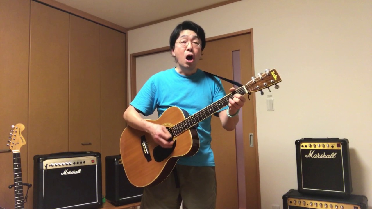 76 ブルーベルF-200で「NO NO NO 」を弾き語り。 | マナ男のﾌﾞﾛｸﾞ