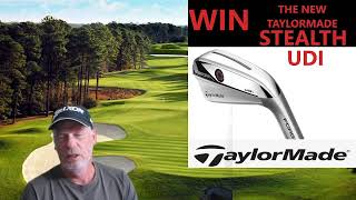 DRAW FOR THE TAYLORMADE 2022 TOUR STAND BAG