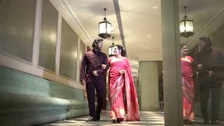 Aditya and Mohini | Taj Ganges | Varanasi | Reception | Wedding | Tere Vich Rab Disda | 2025