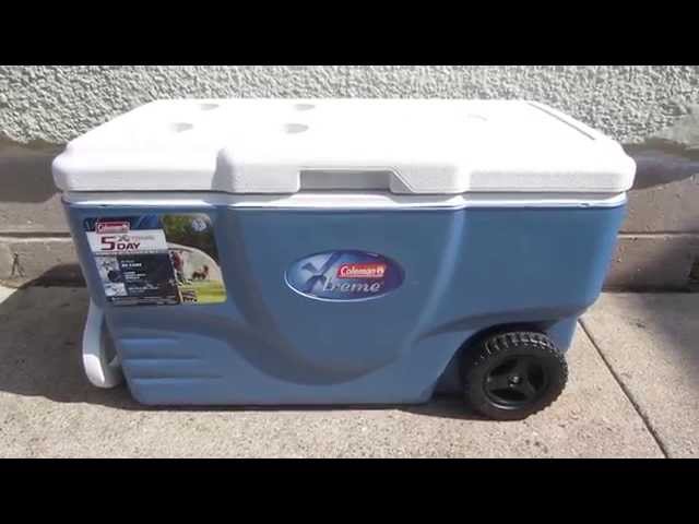 Coleman Xtreme 62 Quart Cooler review 