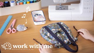 ハンドメイドの時間を楽しく過ごすための曲  work with me 【作業用】