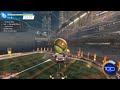 My first double flip Reset