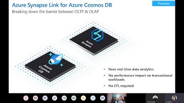 Building near real-time HTAP solutions using Synapse Link for Azure Cosmos DB - NOVA SQL User Group